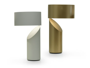 VICO - Metal table lamp by Natuzzi Italia - view 2